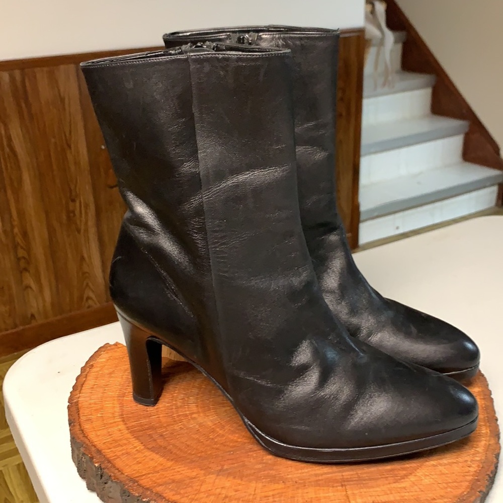 Talbots leather booties - Picture 4 of 15